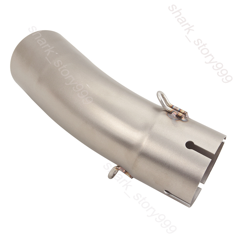 Slip On For Kawasaki ZX4R ZX4RR 2023 Black Exhaust Muffler