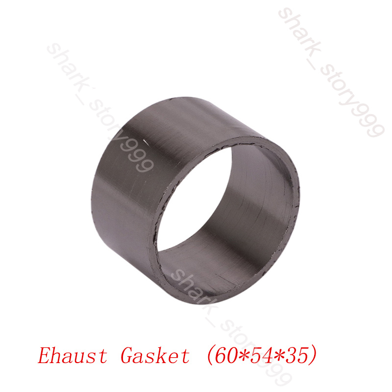 補充/Replenish 2009-2024 Kawasaki Ninja ZX6R Slip For Exhaust Gasket