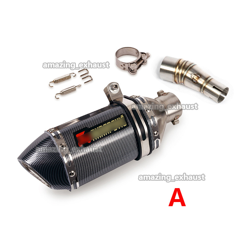 For Kawasaki Ninja 300 250 Z250 Motorcycle Exhaust System For Kawasaki Ninja 300 250 Z250 Motorcycle Exhaust System