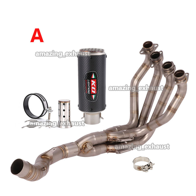 For Kawasaki Z1000 Ninja1000 2010-2023 Exhaust System Header