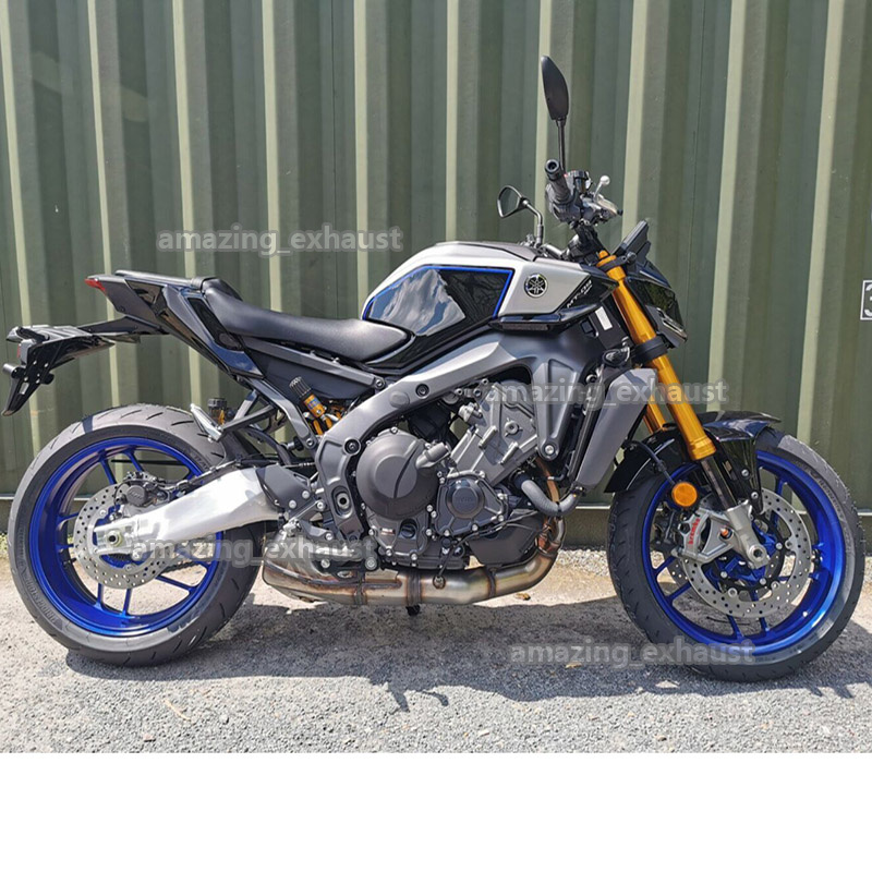 For Yamaha MT-09 XSR900 Tracer 9 2025 Full Exhaust System Front