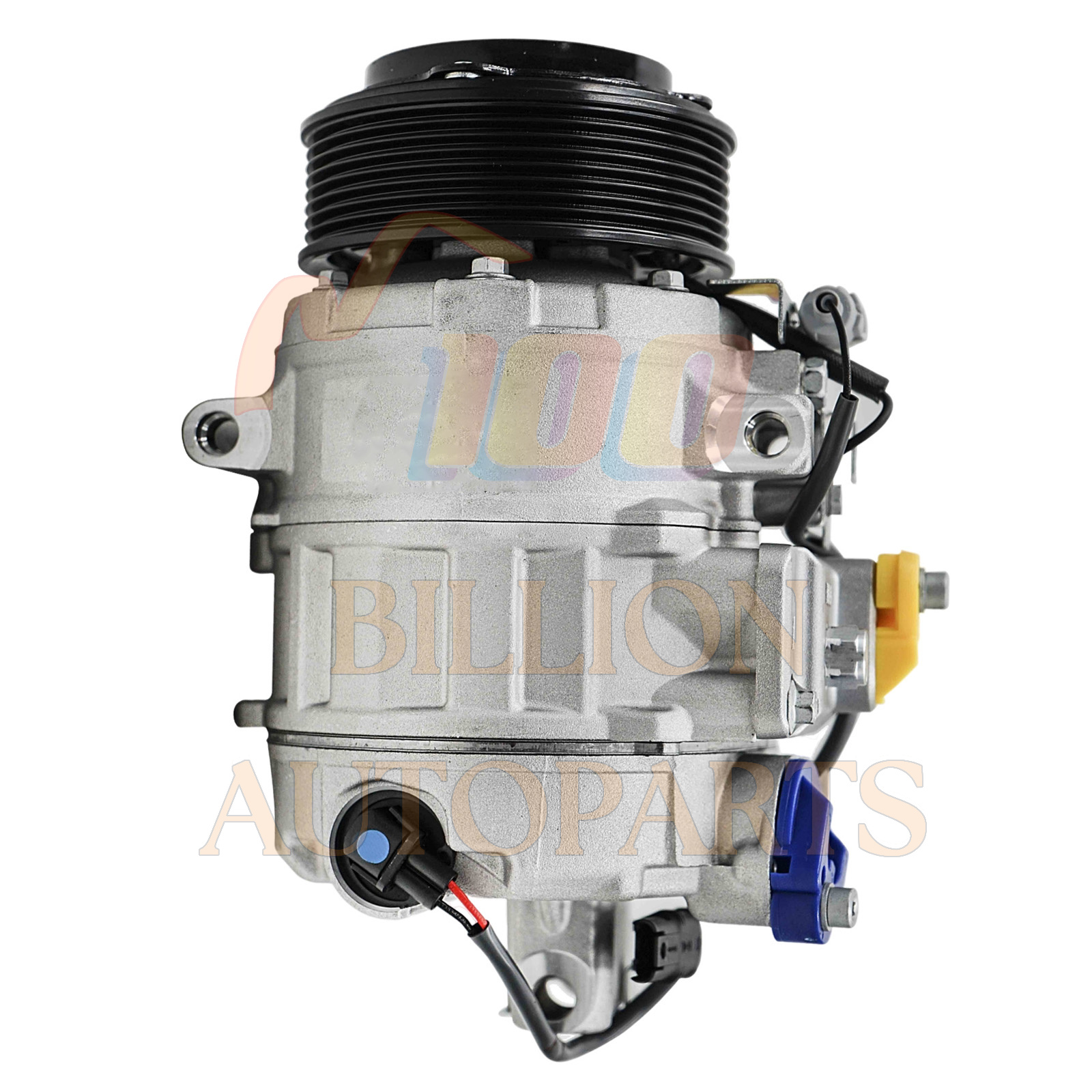 クルーゼ New! BMW 535i DENSO A/C Compressor and Clutch 471-1556 64529195721