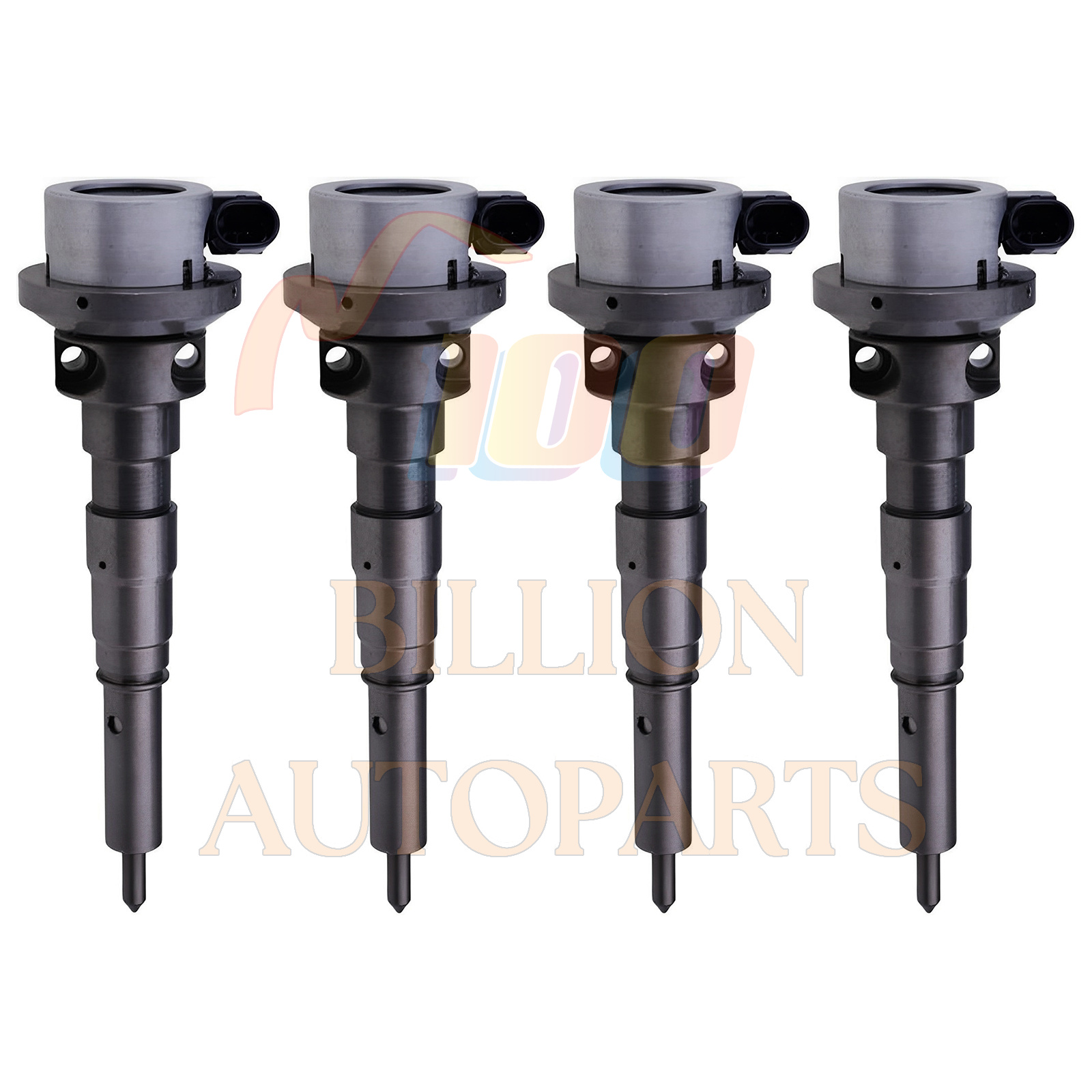 8-97192596-3 4X 4JX1 Fuel injector for Isuzu 4JX1 Engine Trooper 2