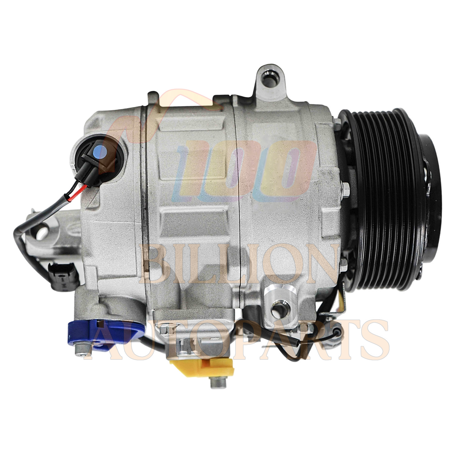 クルーゼ New! BMW 535i DENSO A/C Compressor and Clutch 471-1556 64529195721