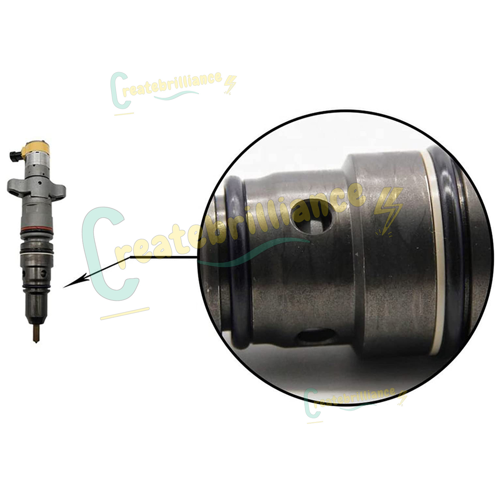Amazon.com: FridayParts 6PCS Injector Sleeve 8-97606661-0
