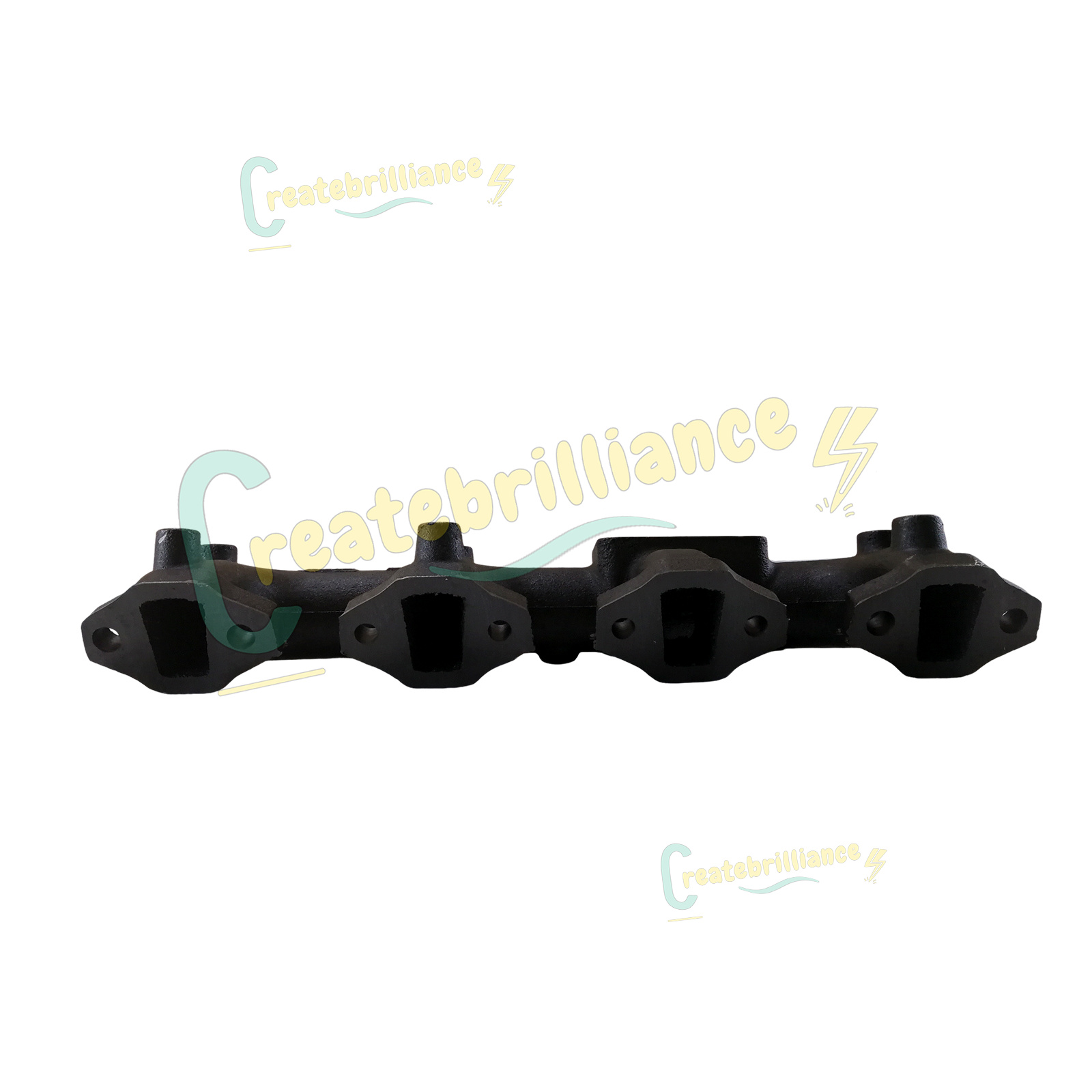 4D34 Exhaust Manifold For Mitsubishi 4D34 Engine | eBay