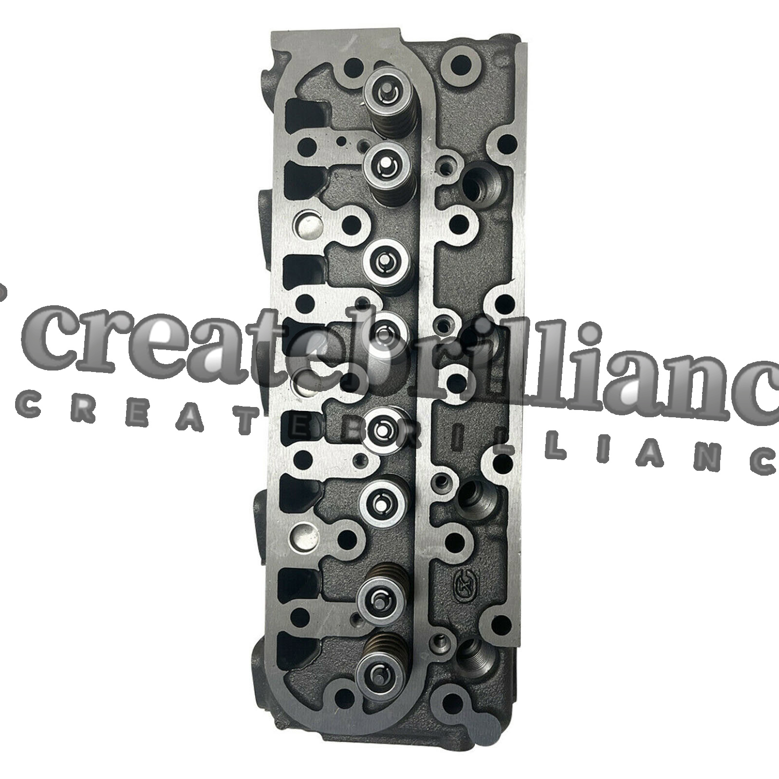 V1505 Complete Cylinder Head for Kubota KX71H KX91-2 KX71-3 KX91