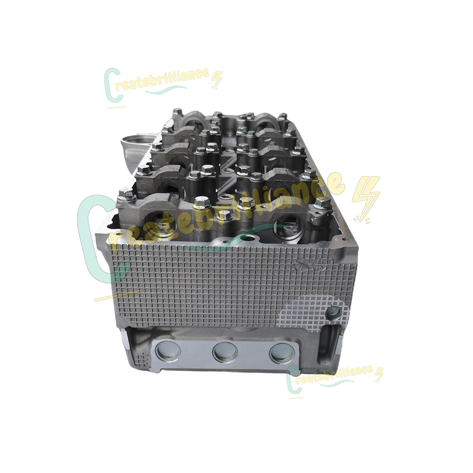 4JJ1 Cylinder head For Isuzu 4JJ1 4JJ1T Engine For Isuzu NPR