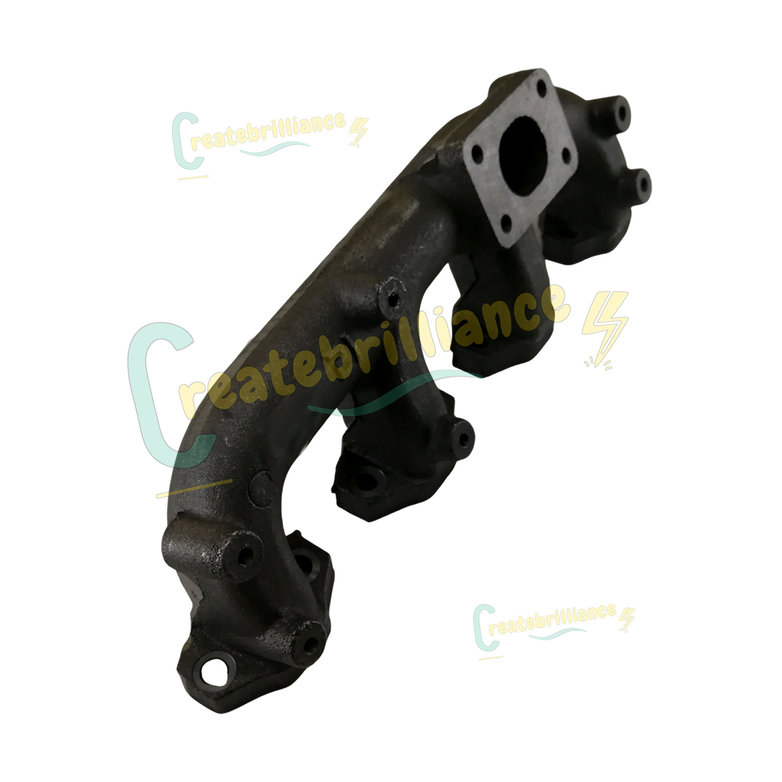 4D34 Exhaust Manifold For Mitsubishi 4D34 Engine | eBay