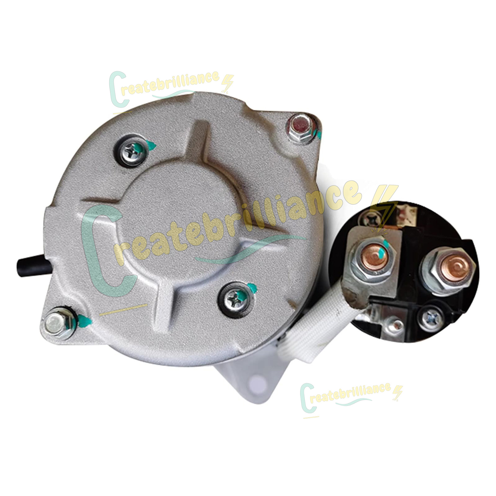 12V Starter Motor 428000-2030 for Isuzu 6WG1 for Hitachi ZX450