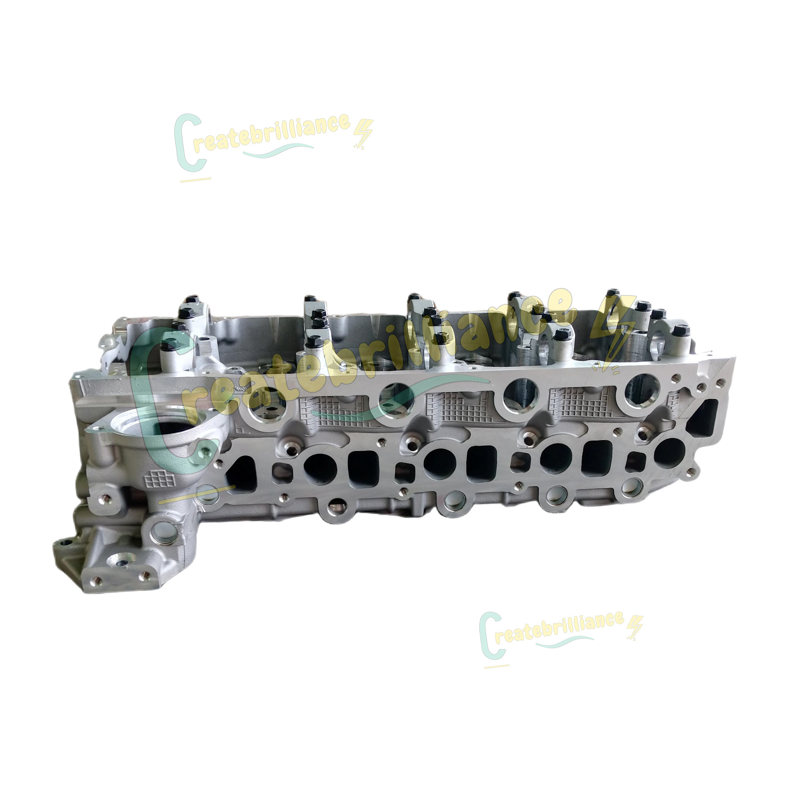 おじじ① Brand New Engine Cylinder Head for Isuzu 4jg1 4jg2 Cylinder