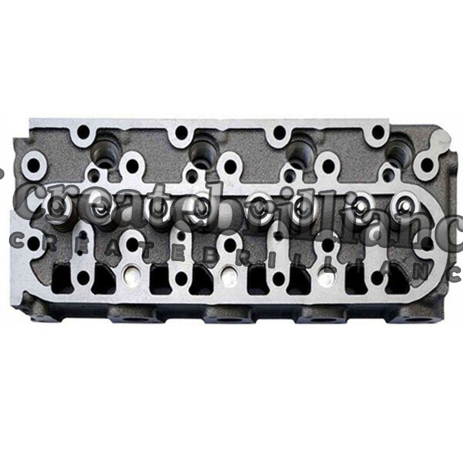 V1505 Complete Cylinder Head for Kubota KX71H KX91-2 KX71-3 KX91