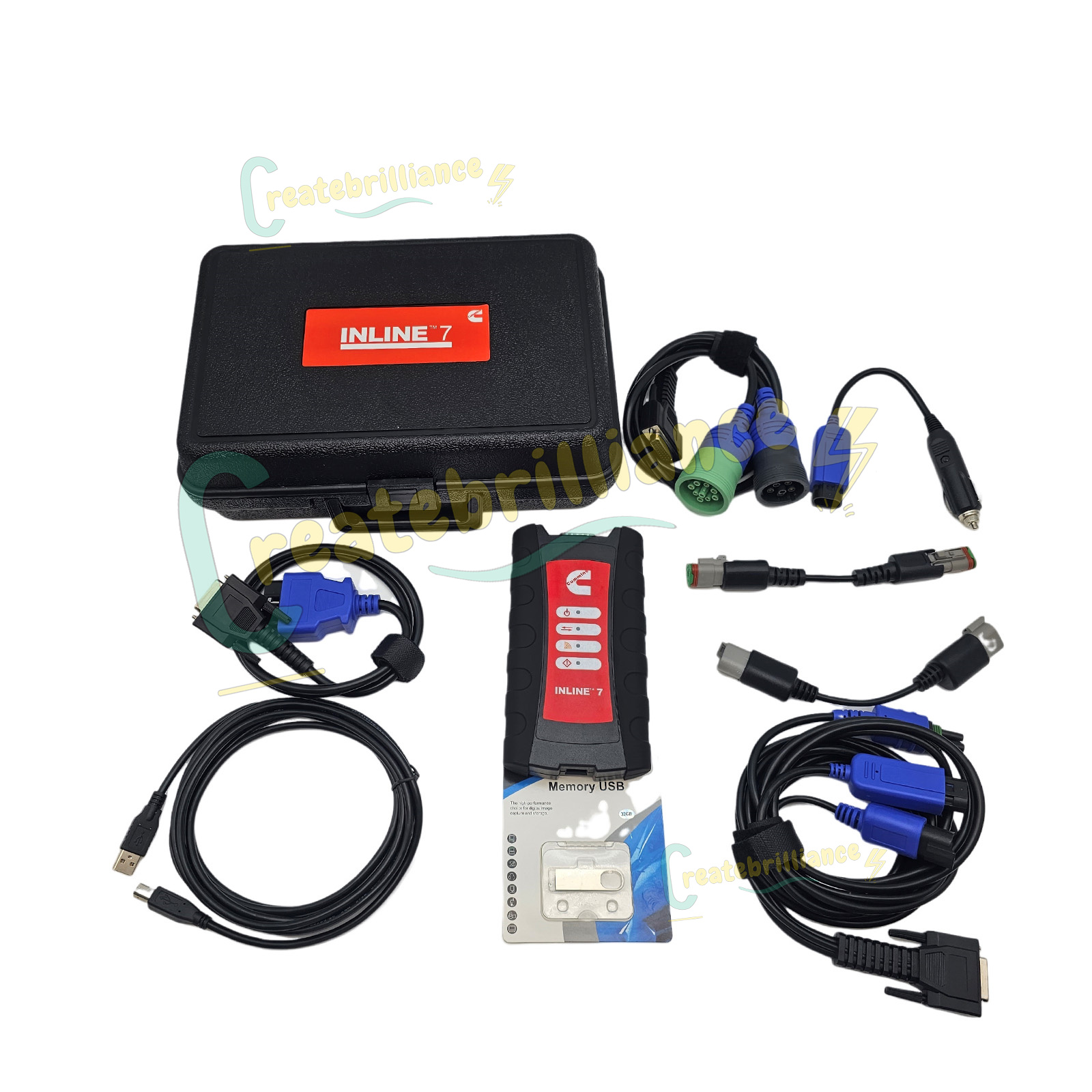 5299899 Diagnostic Tool with Insite 8.7 for Cummins Truck