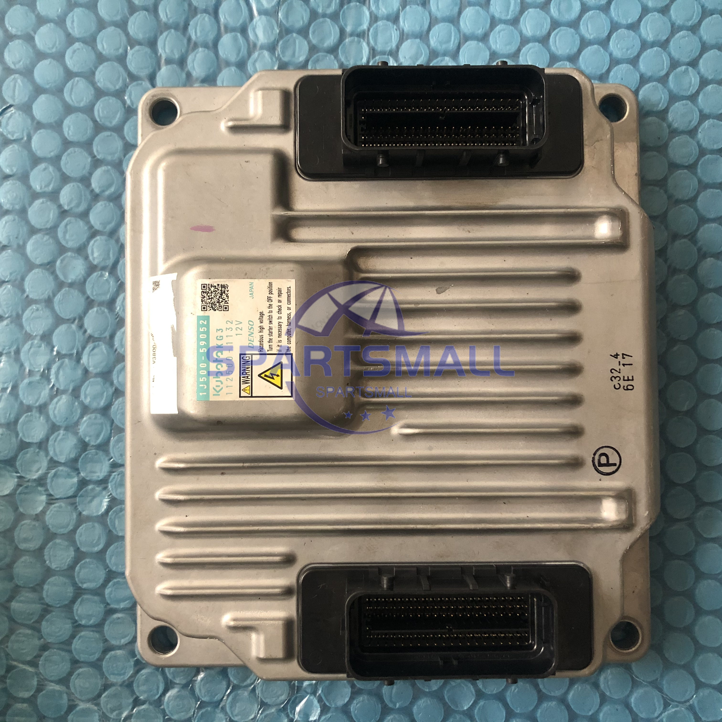 NEW Engine Controller Panel ECU 1J500-59052 112500-1132 For Kubota