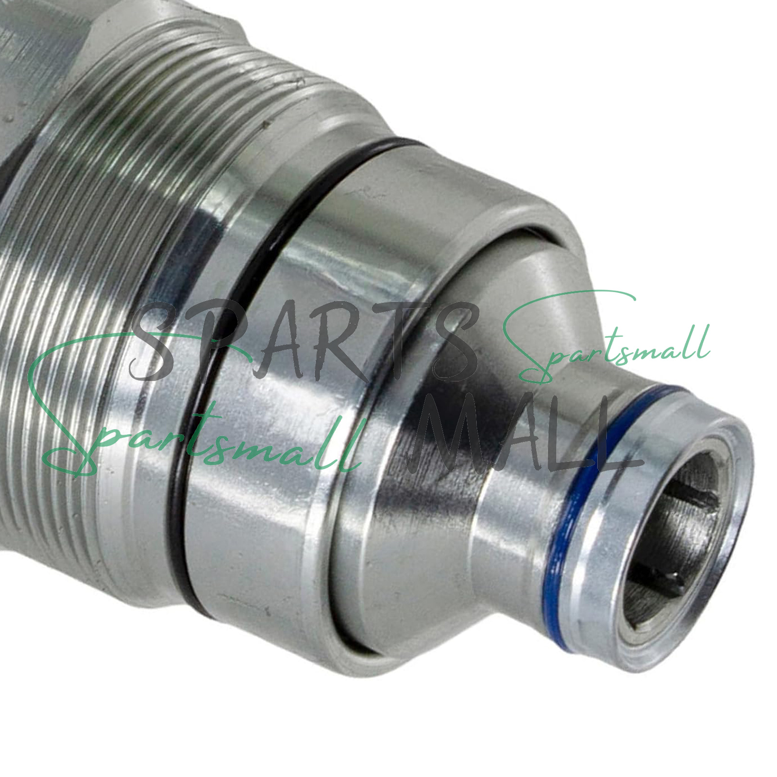 Male Female Flat Face Coupler Kit 373-6967 373-6968 For