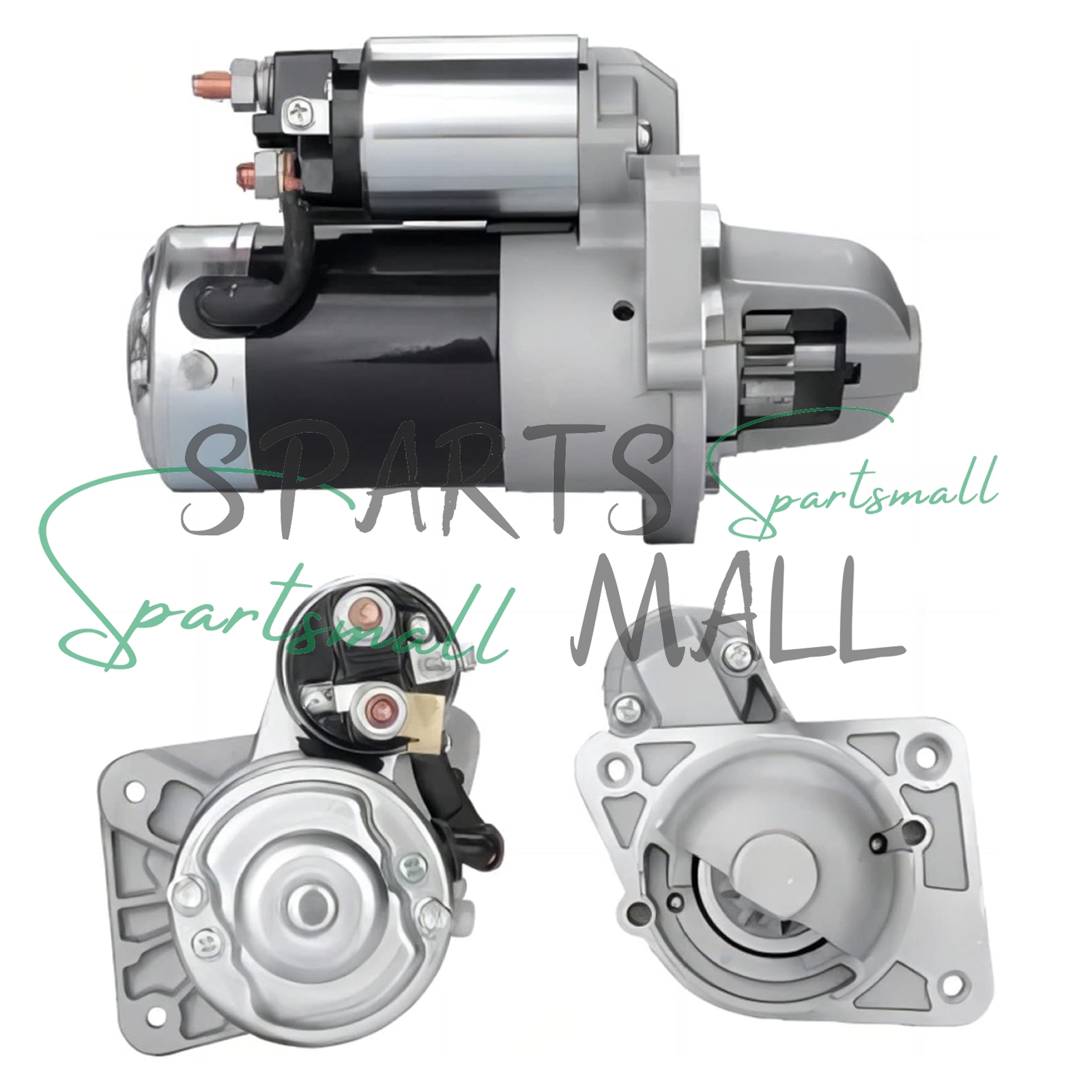 Starter Motor MK668008 M001T31072 For Mitsubishi Fuso FE160 FE180