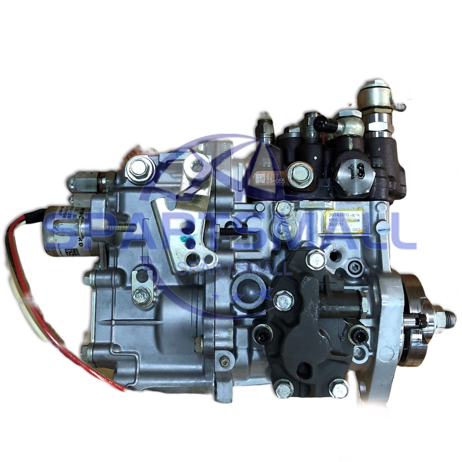 燃料噴射ポンプ 729236-51412 ヤンマー 3TNV88 3TNV82 X3 ZX65 新しい