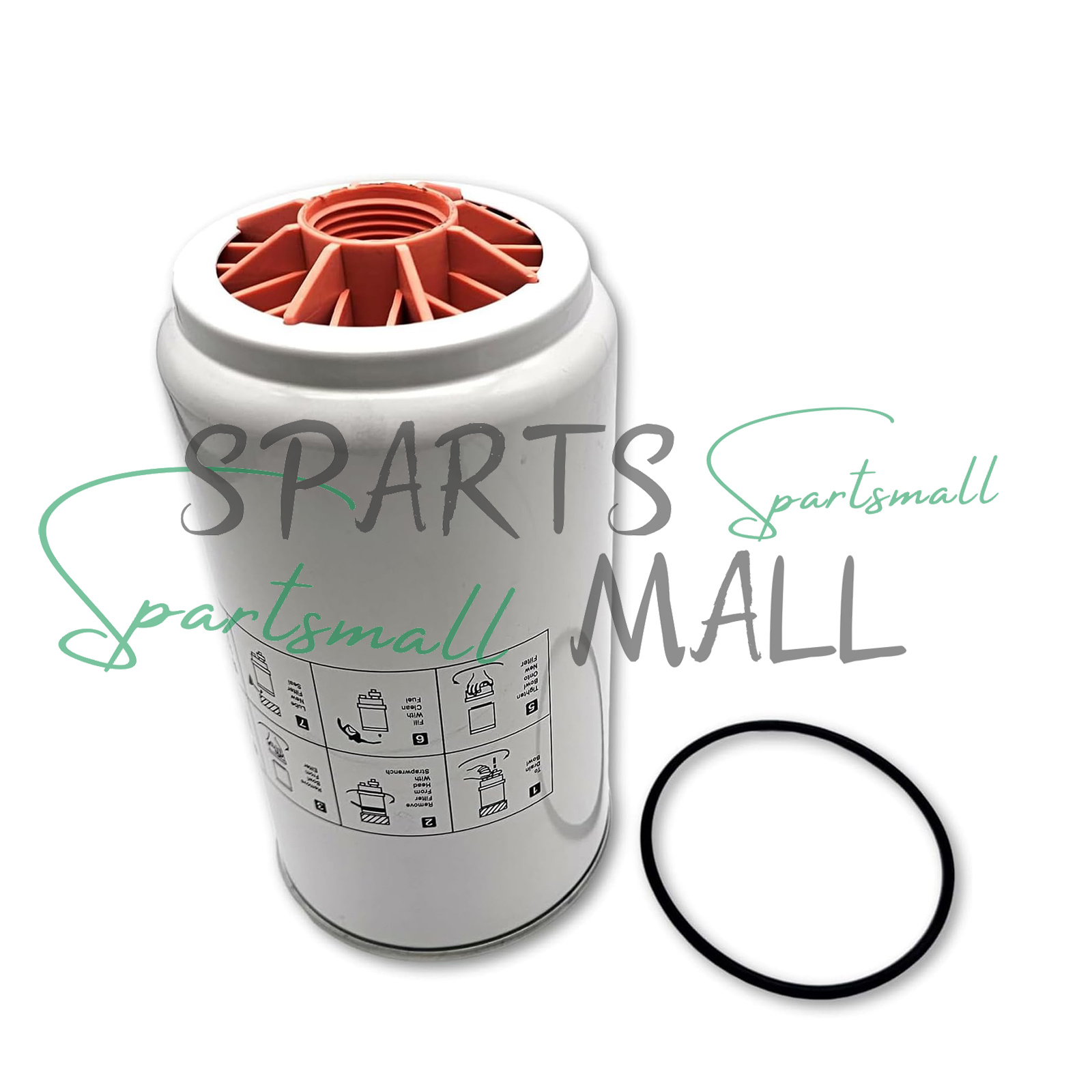Fuel Filter Water Separator 7336334 For Bobcat Loaders S76 & T76