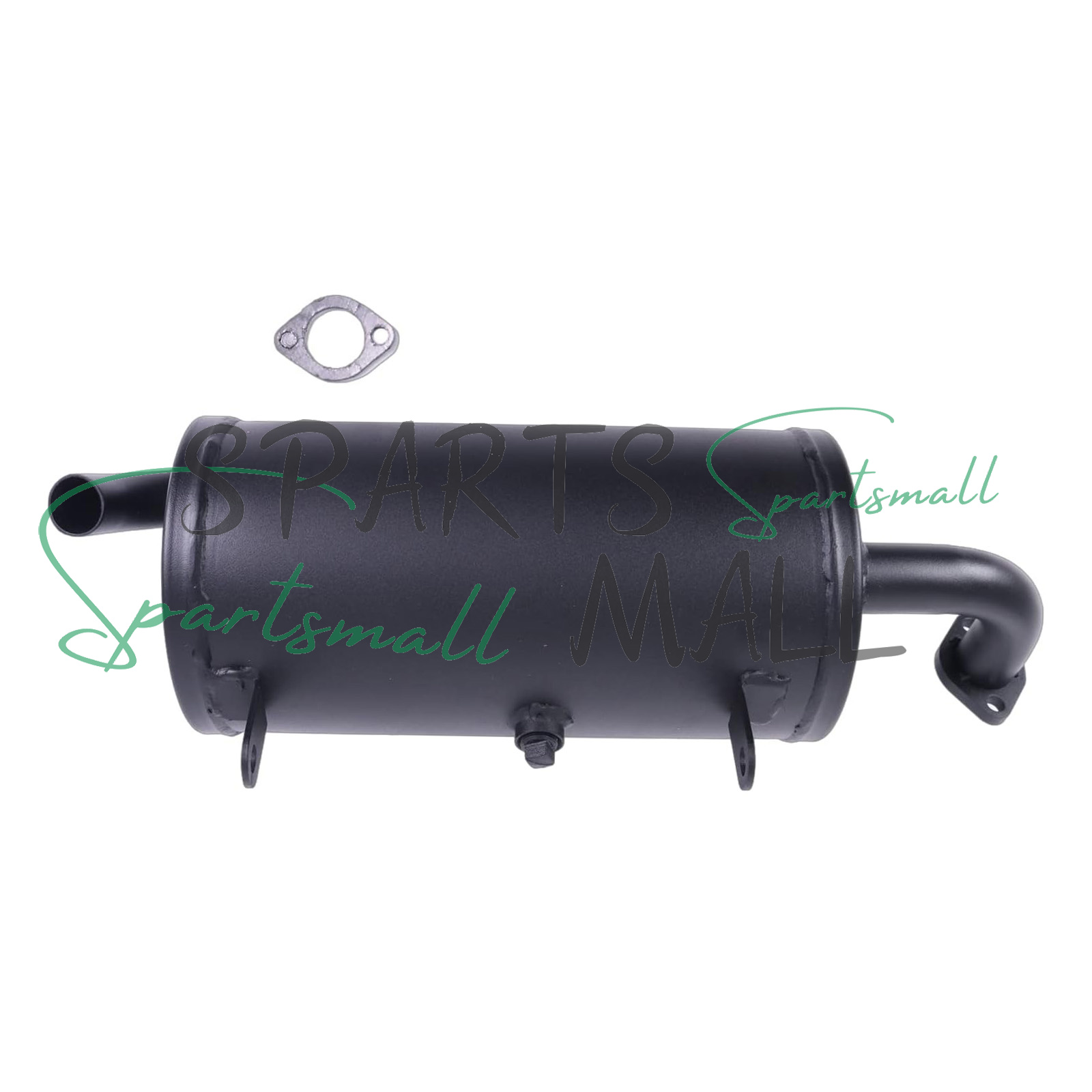 18091-0235 180910487 Exhaust Muffler for 2004-2016 Kawasaki Mule