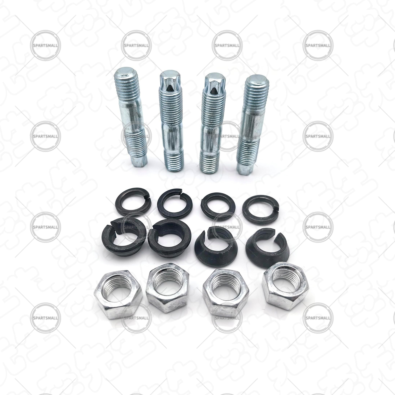 4 Set Knuckle Stud Cone Washer Kit for Toyota Land Cruiser