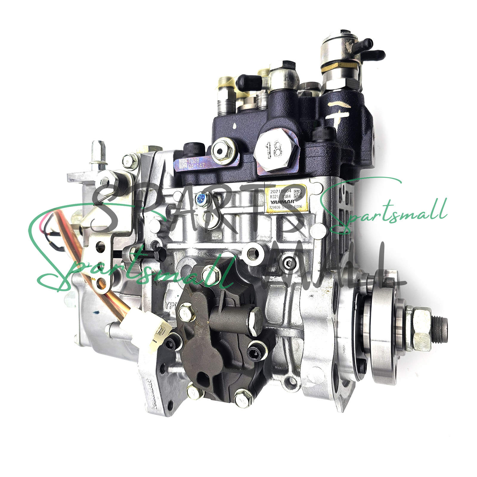 New 4TNV98 Fuel Injection Pump 729932-51400 For Yanmar Excavator