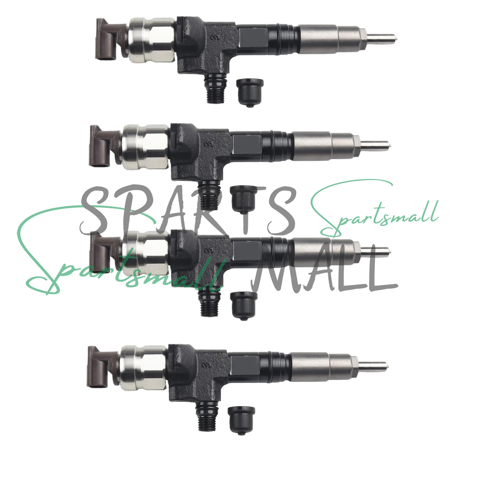 1J783-53051 Fuel Injector 4PCS for Kubota M7 Series 6.1L A65-T