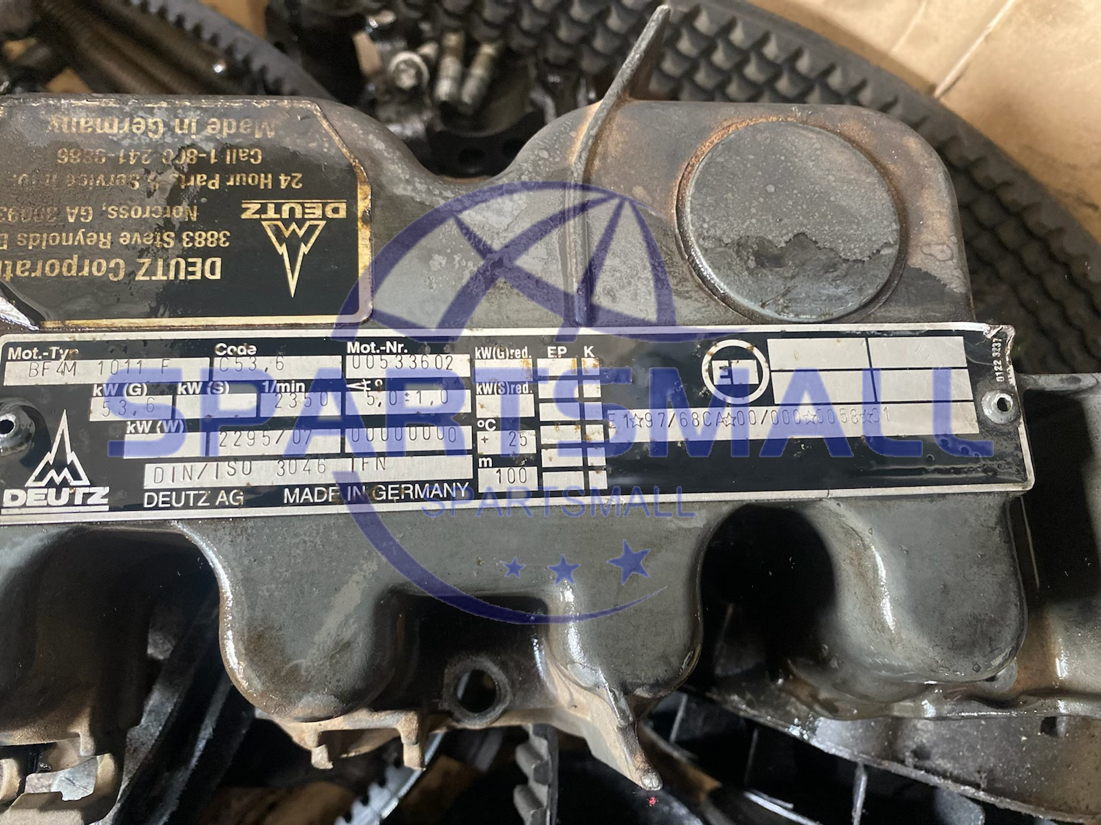 Control Box Assy Provide SN, Brush Program For Genie S60 S65