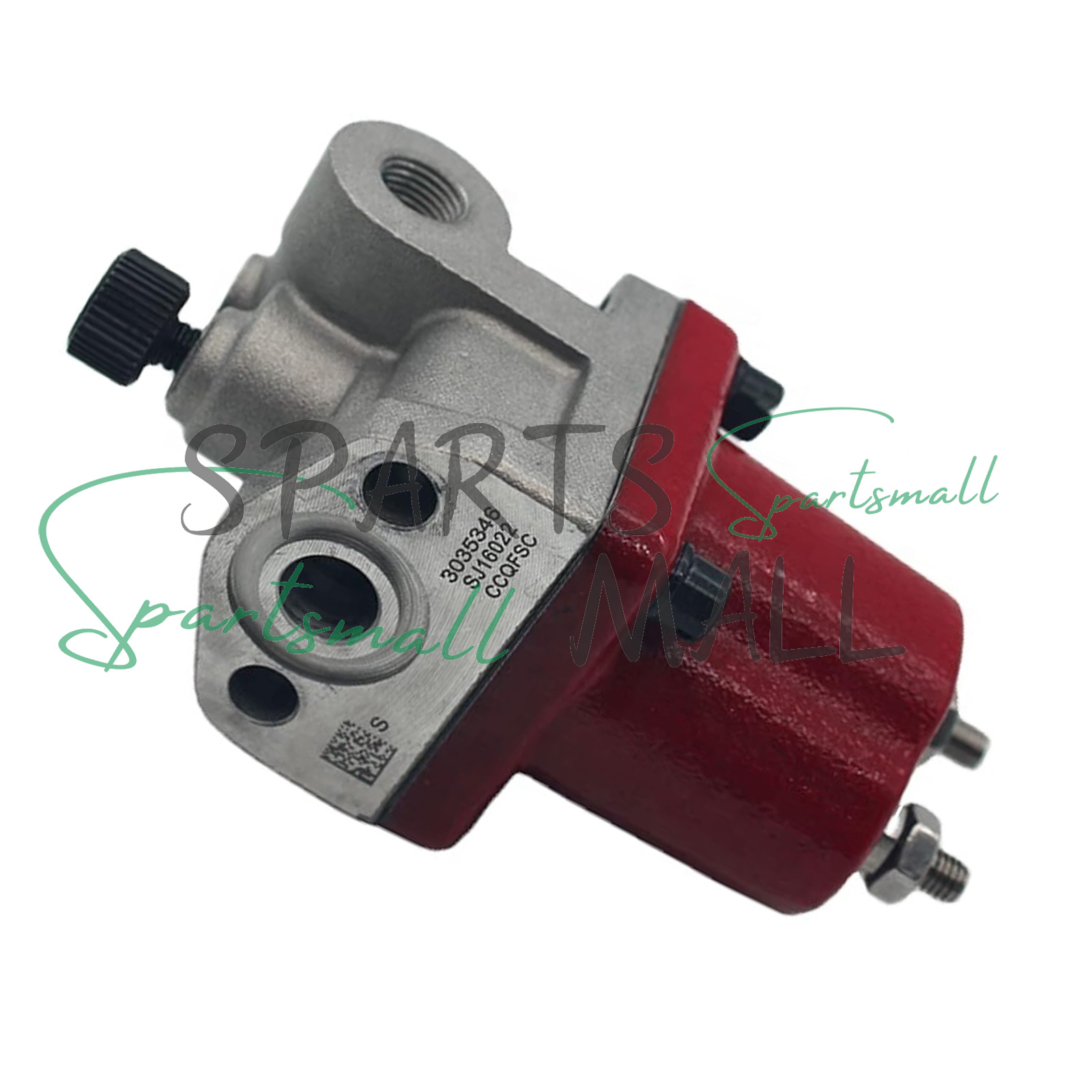 24V Fuel Shutoff Solenoid Valve 3348327 For Cummins PT Pump N K