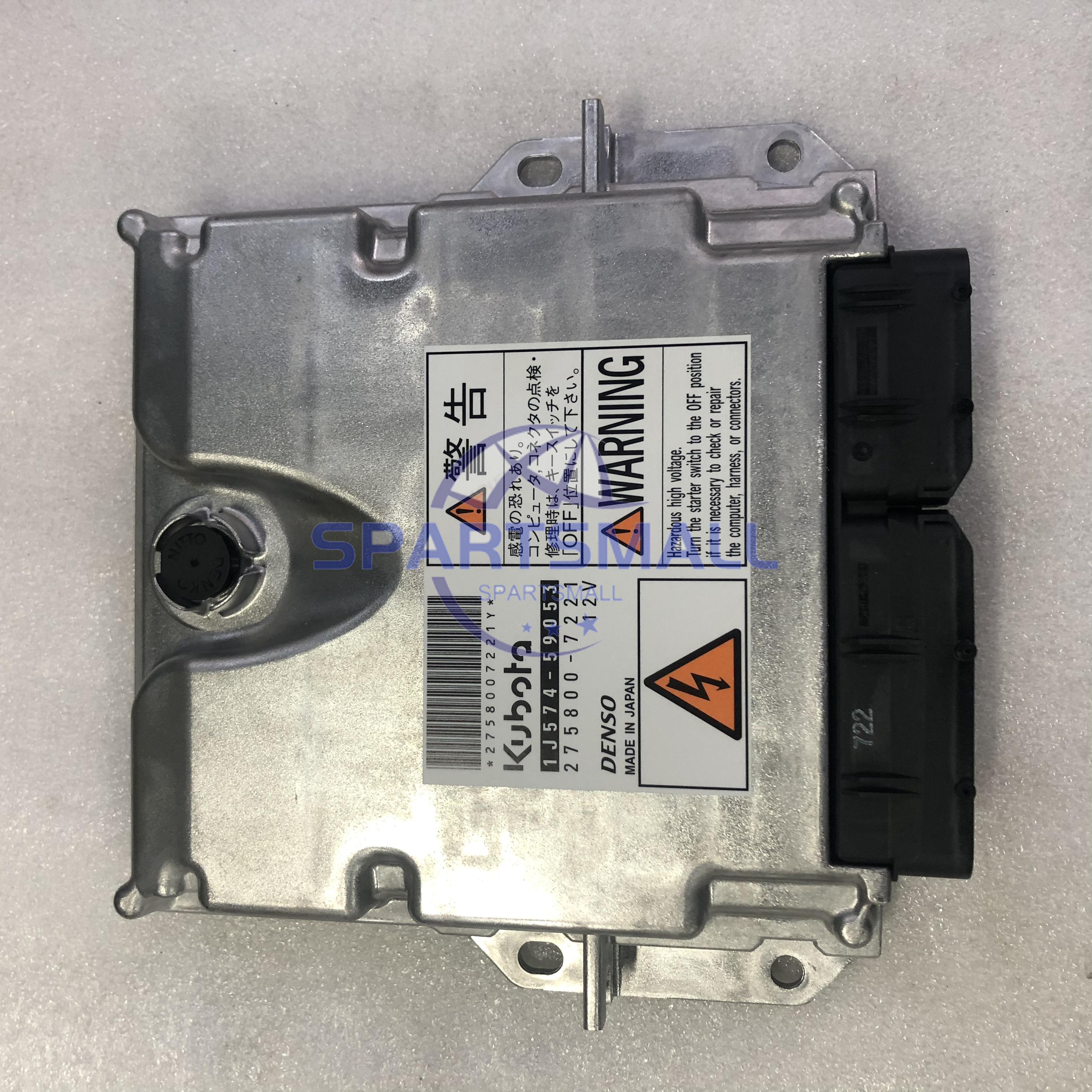 OEM Engine Controller Panel ECU 1J574-59053 275800-7221 For