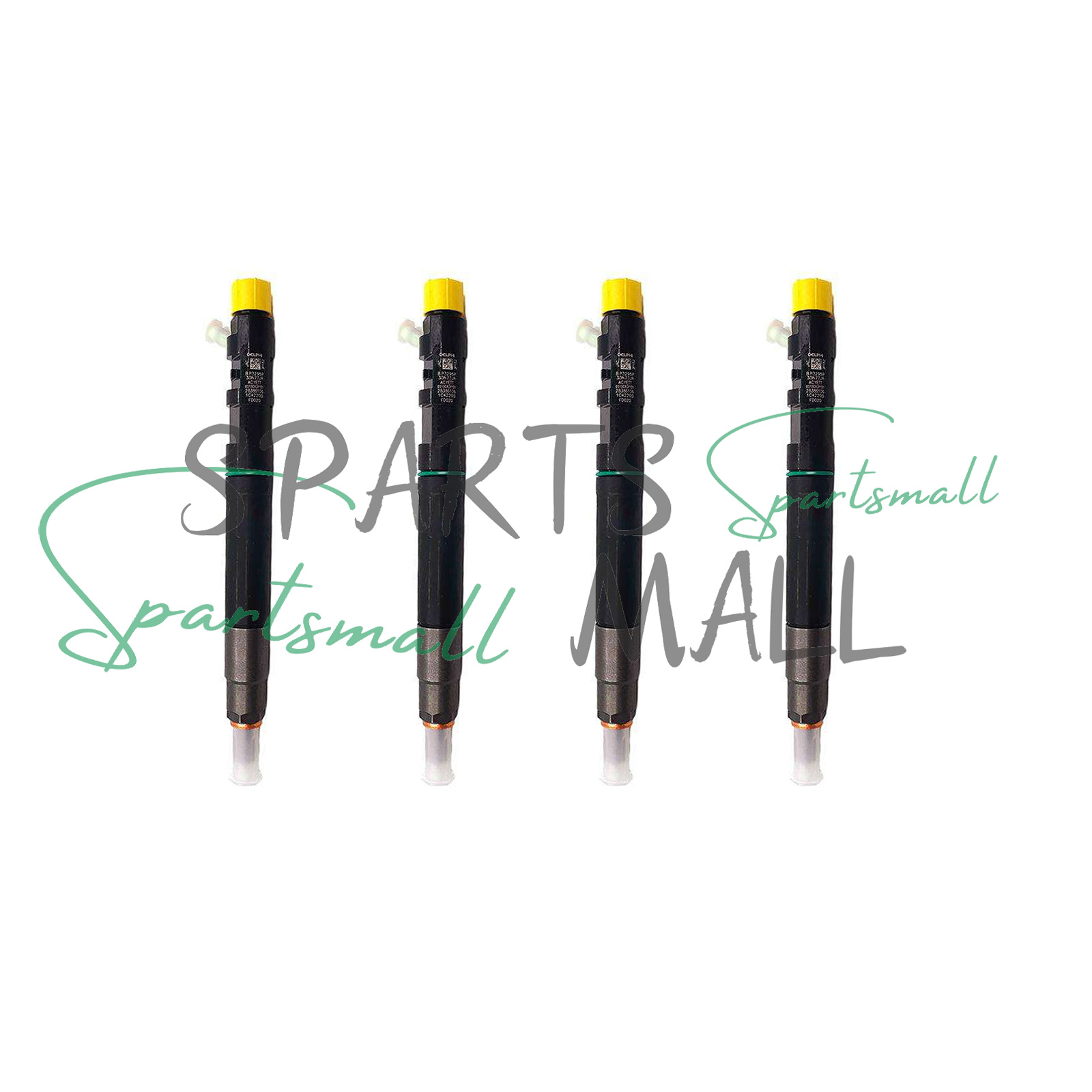 4X Fuel Injector 28386106 283-86106 For JAC 4d82 1042200 FD020 | eBay