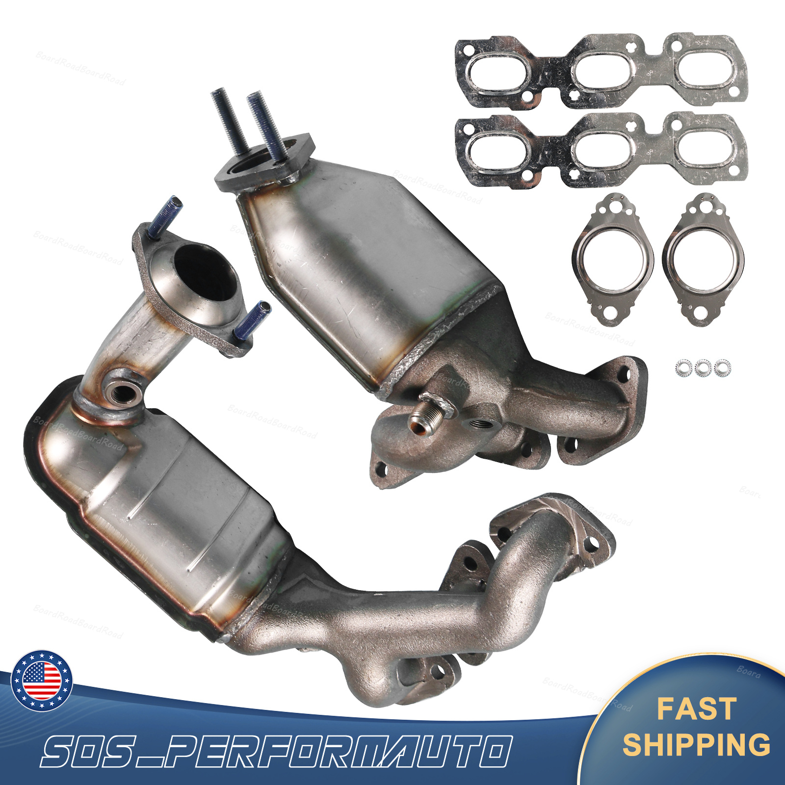 Catalytic Converter DirectFit For 01-07 Ford Escape 01-06 Mazda