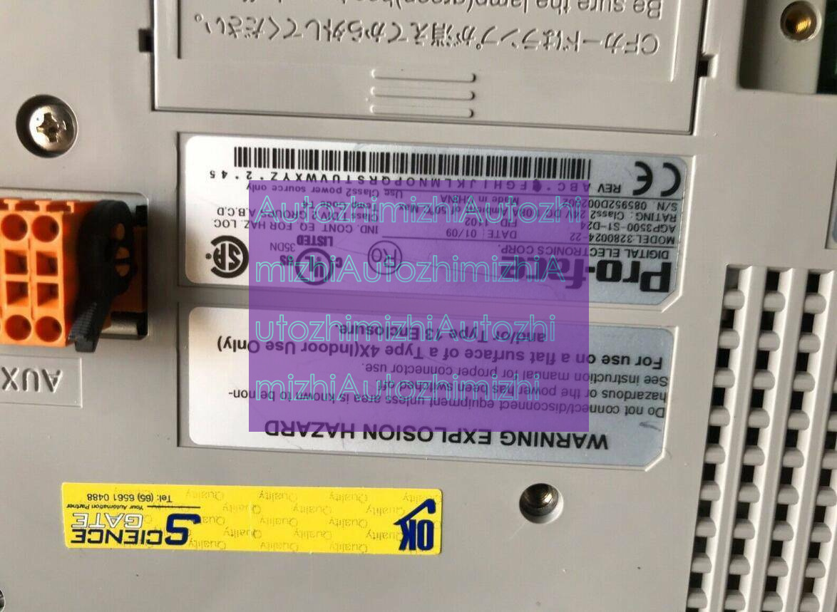 One Pro-Face AGP3500-S1-D24 3280024-22 Touch Screen GP3000 One Pro-Face AGP3500-S1-D24 3280024-22 Touch Screen GP3000