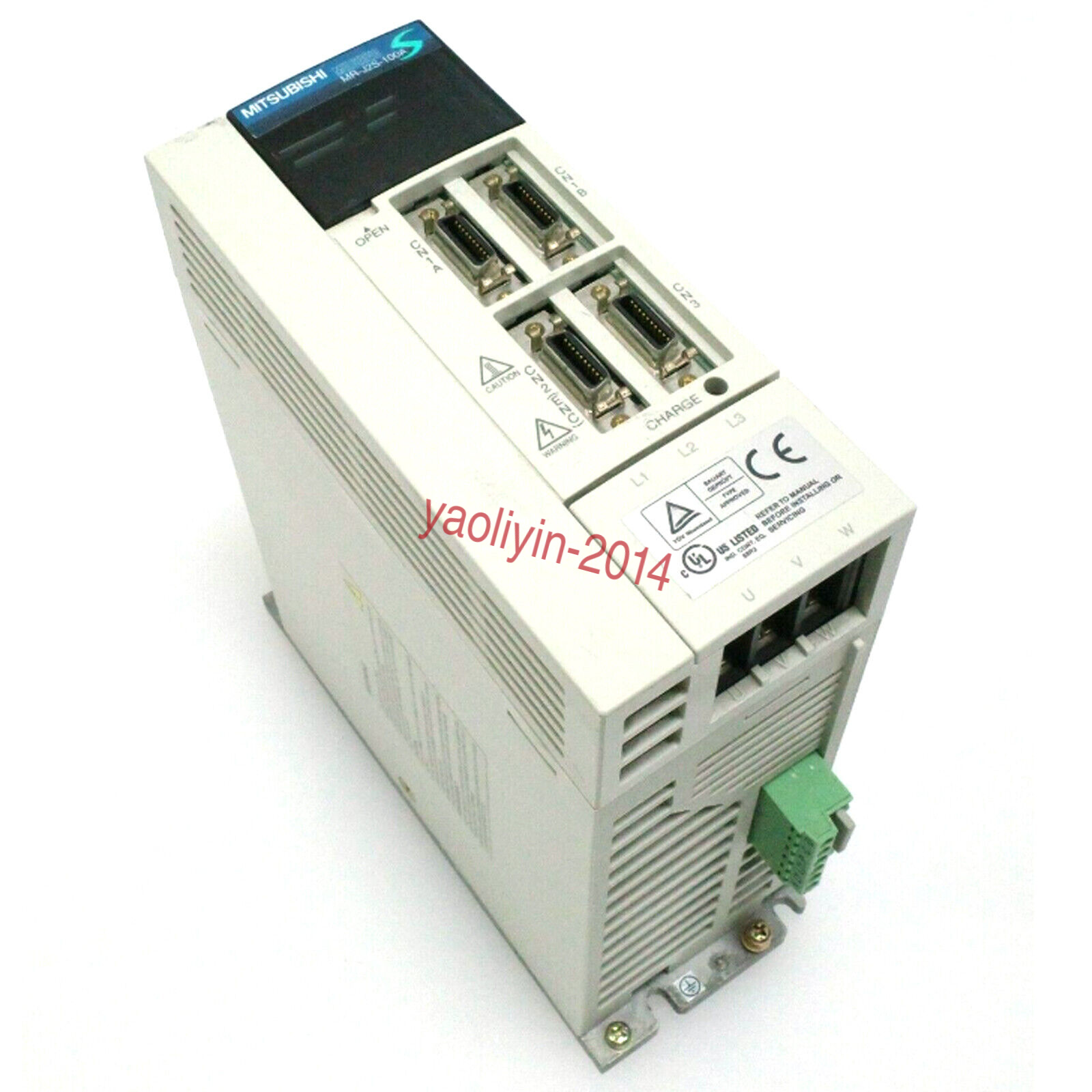 MITSUBISHI NEW MR-J2S-100A AC SERVO DRIVE AMPLIFIER 1kW 200V