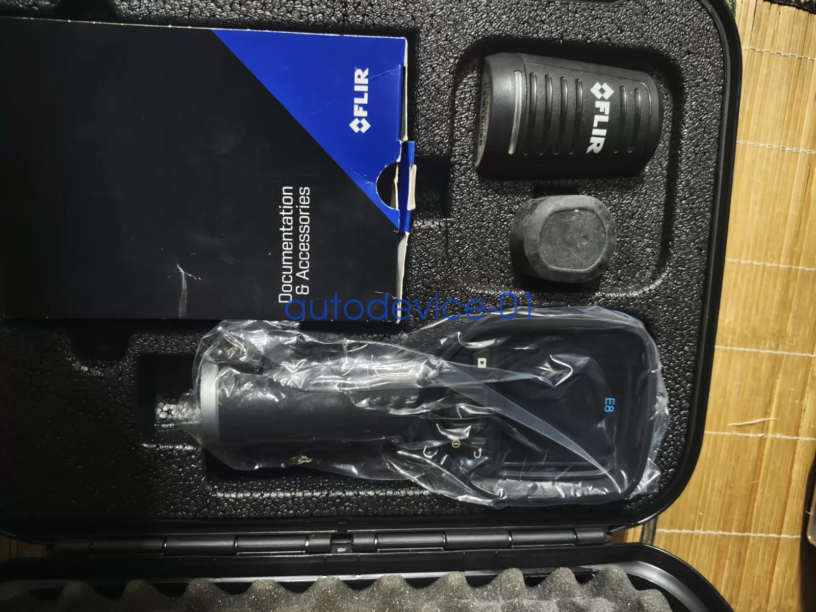 1PCS 99New FLIR E8 By DHL/FedEx