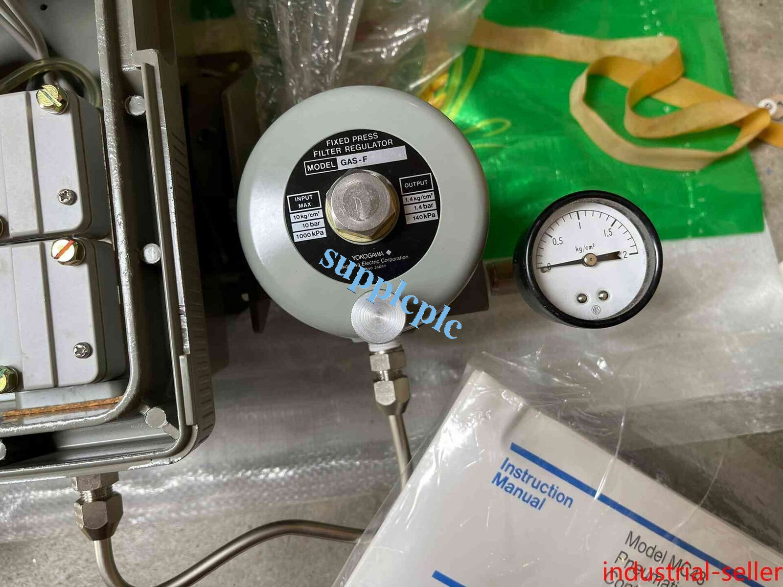 Yokogawa manometer MC43 Fast shipping#DHL or FedEx | eBay