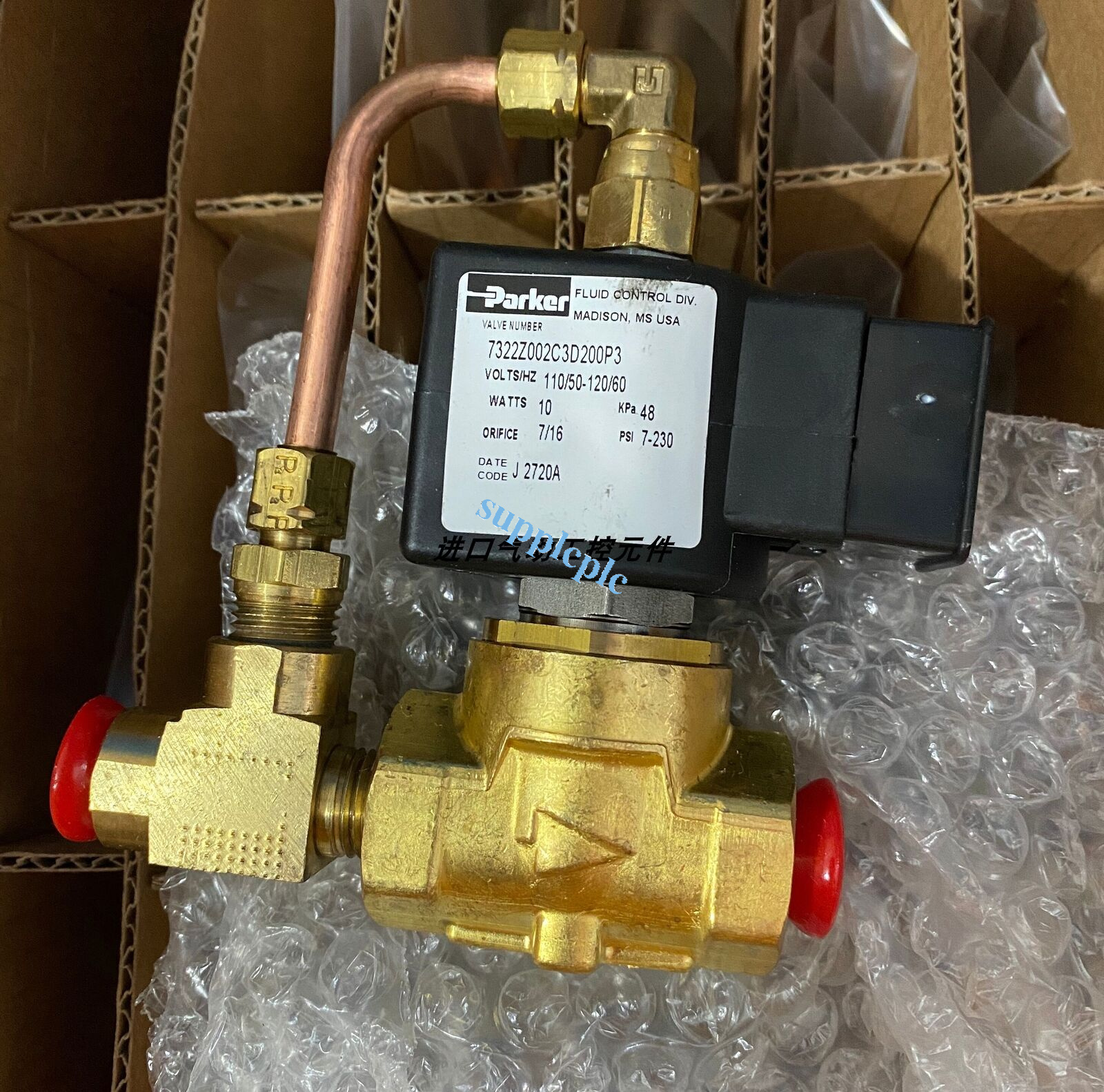 New PARKER 7322Z002C3D200P3 vavle 23969298 for Ingersoll Rand Air