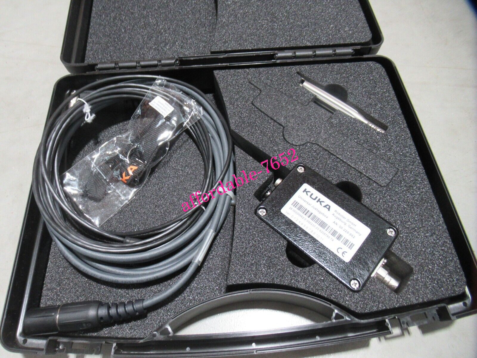 NEW KUKA 00-208-642 Mastering Tool Mikro EMD Justage Set 208642