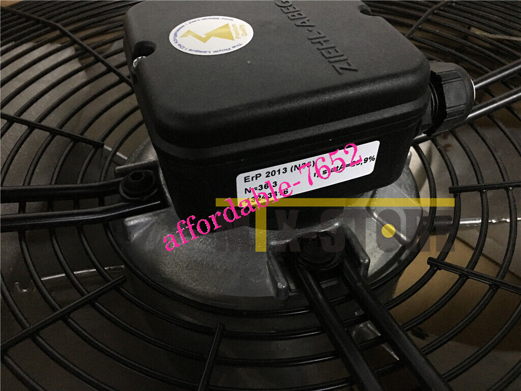 【A.H.P.L】ahpl 1pcs New ones Ziehl-Abegg FN050-4EK.4I.V7P1 fan FN050-4EK.41.V7P1