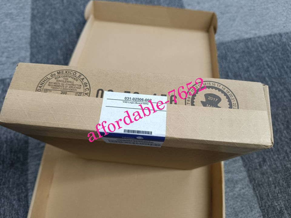 NEW York 031-02506-002 Rev M Chiller Variable Speed Drive