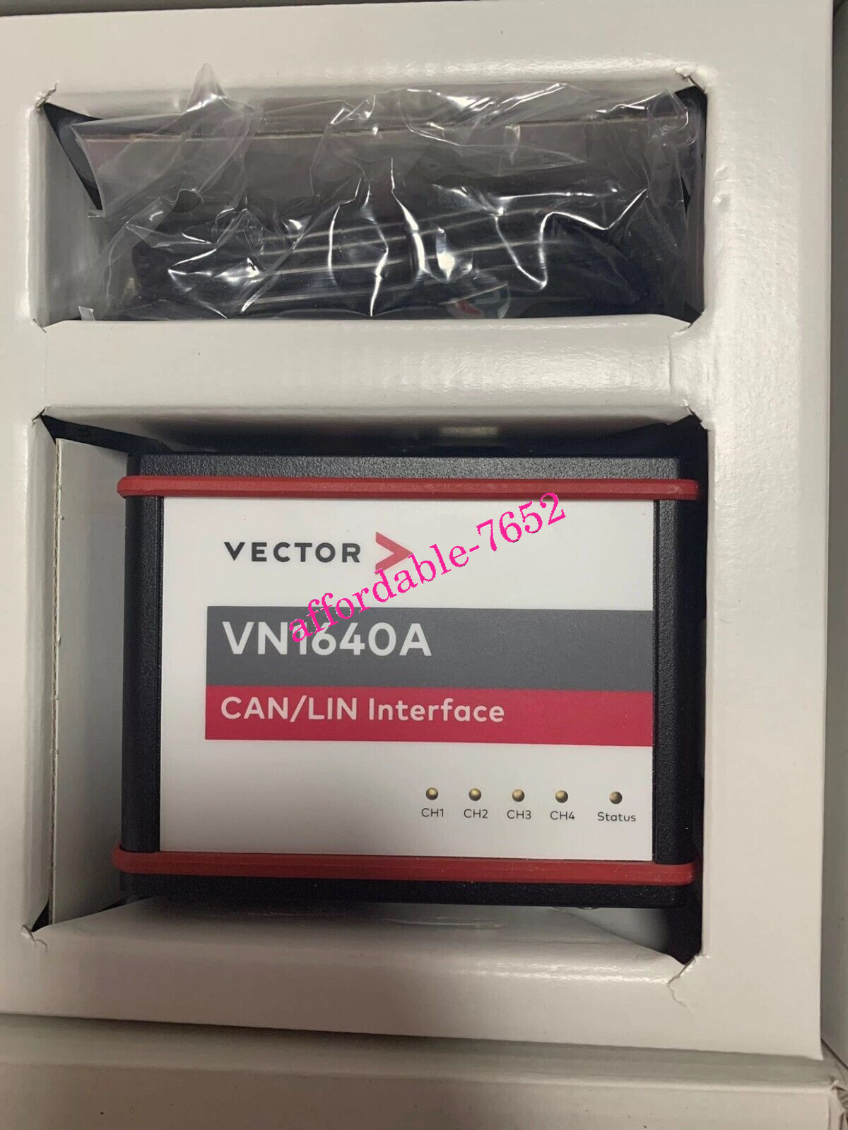 NEW VECTOR VN1640A CAN/LIN Network Interface By DHL or FedEx | eBay