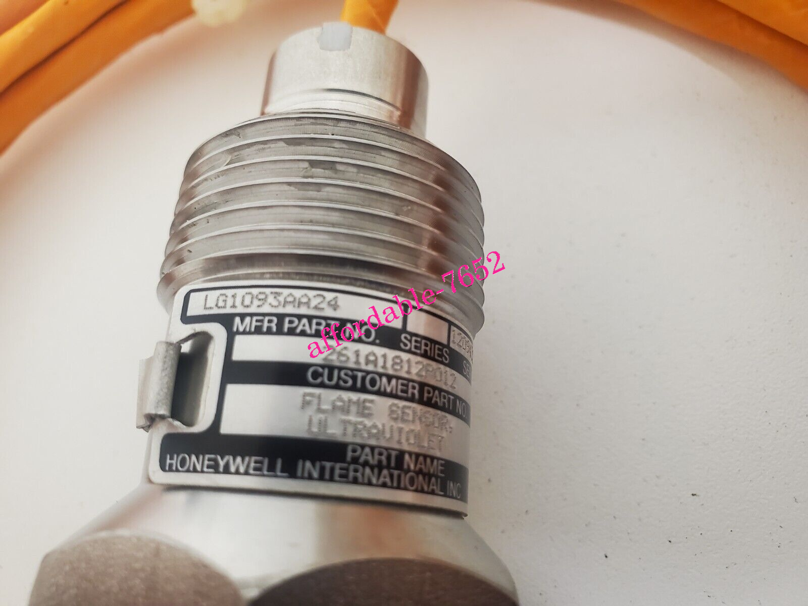 NEW HONEYWELL FLAME SENSOR LG1093AA24 261A1812P012 DHL or FedEx | eBay