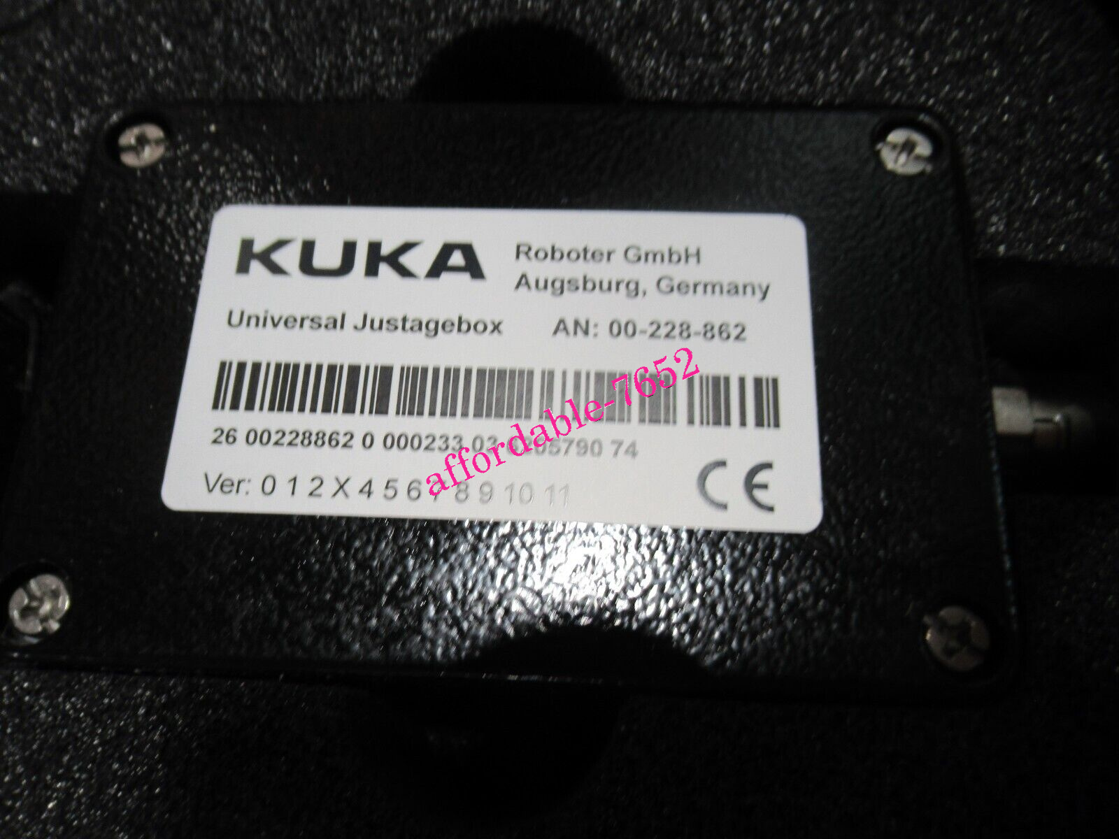 NEW KUKA 00-208-642 Mastering Tool Mikro EMD Justage Set 208642