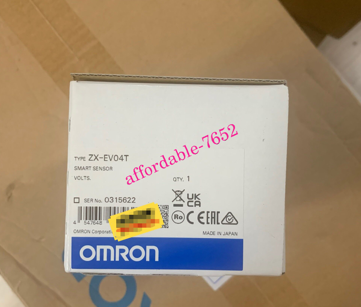 とと 1PC New Omron ZX-EV04T ZXEV04T Smart Sensor FedEx or DHL | eBay