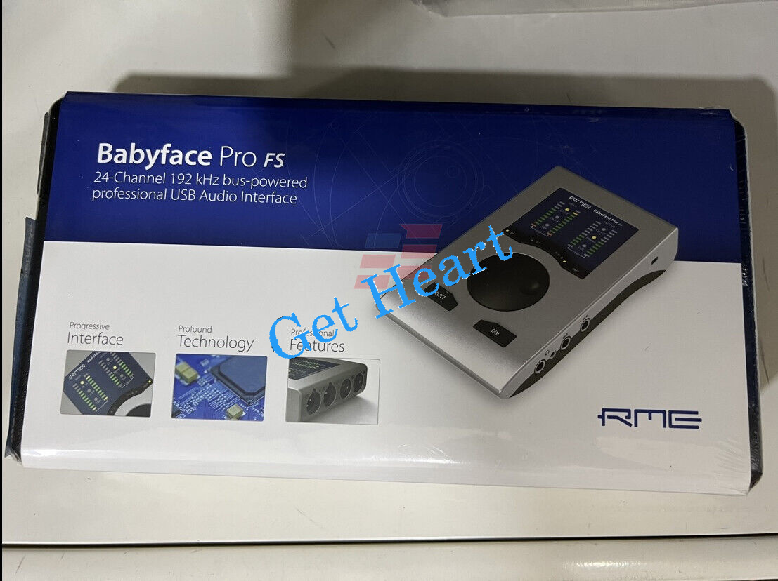 RME Babyface Pro FS new External sound card FedEx or DHL or.UPS | eBay