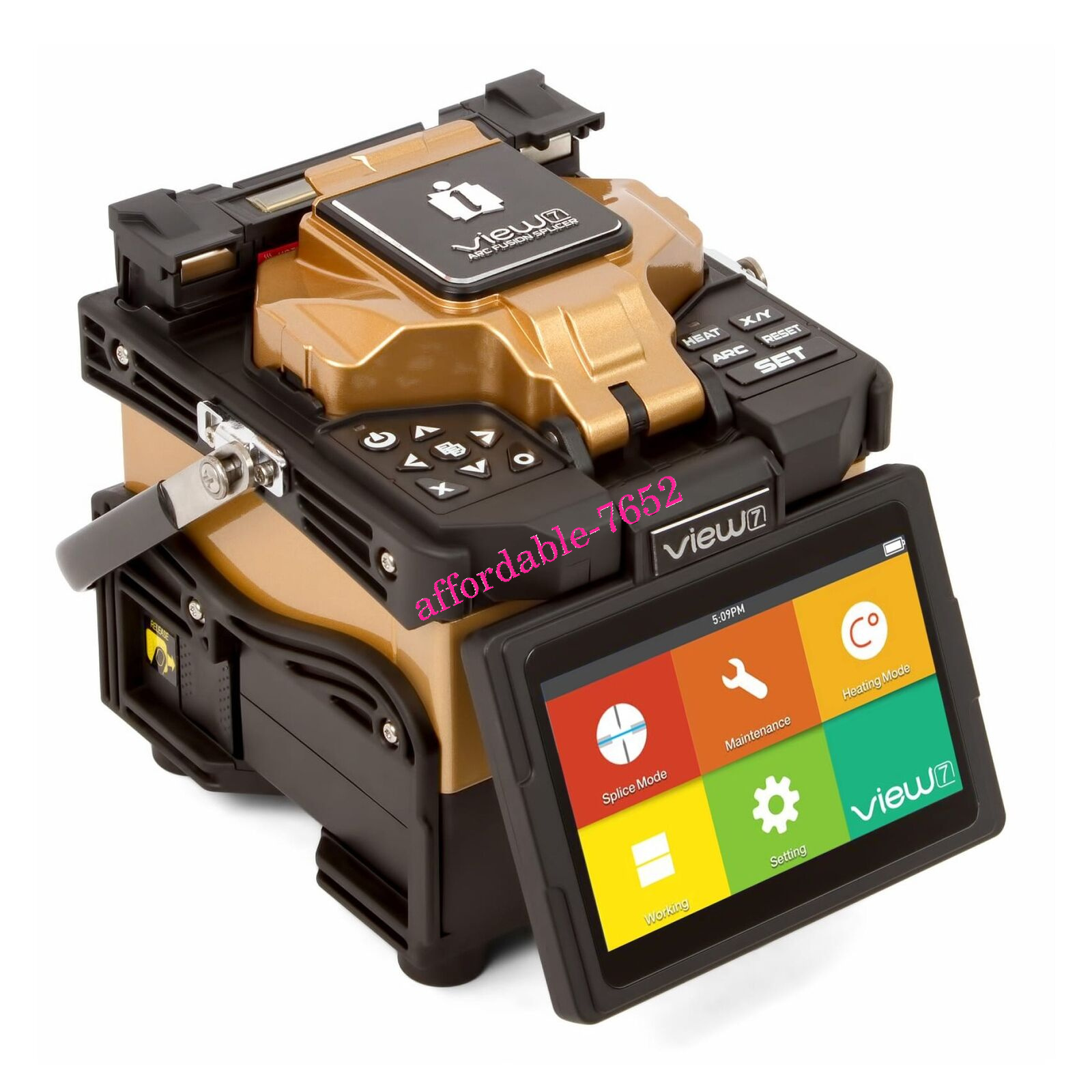 New INNO View 7 Fiber Optic Fusion Splicer for SM, MM, DS, NZDS