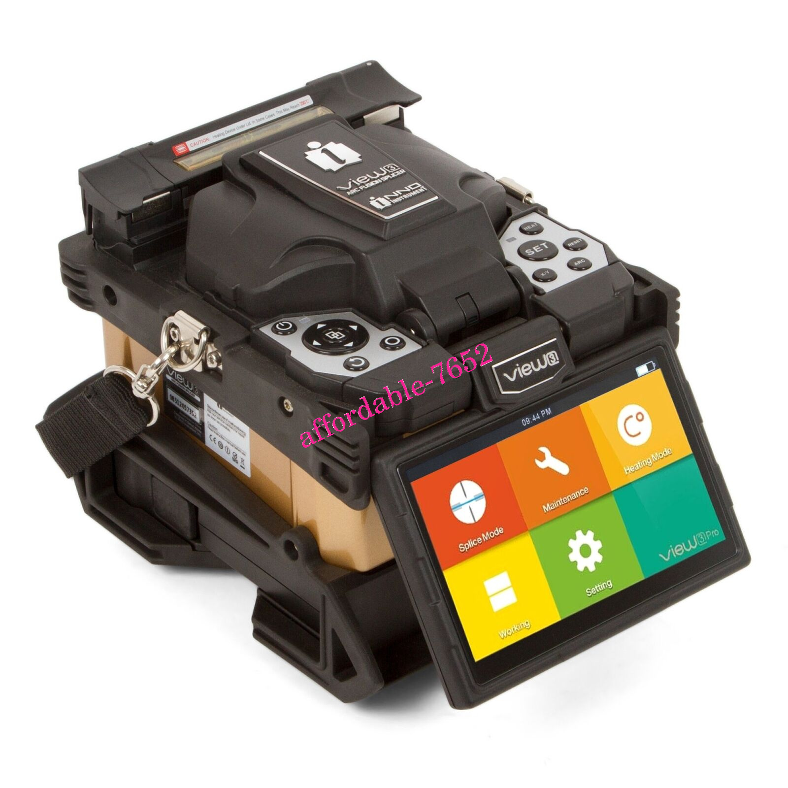 【中古】ISCO-GOTTINGEN TELE-ISCARON 180/2.8 New INNO View 3 Fiber Optic Fusion Splicer for SM, MM, DS