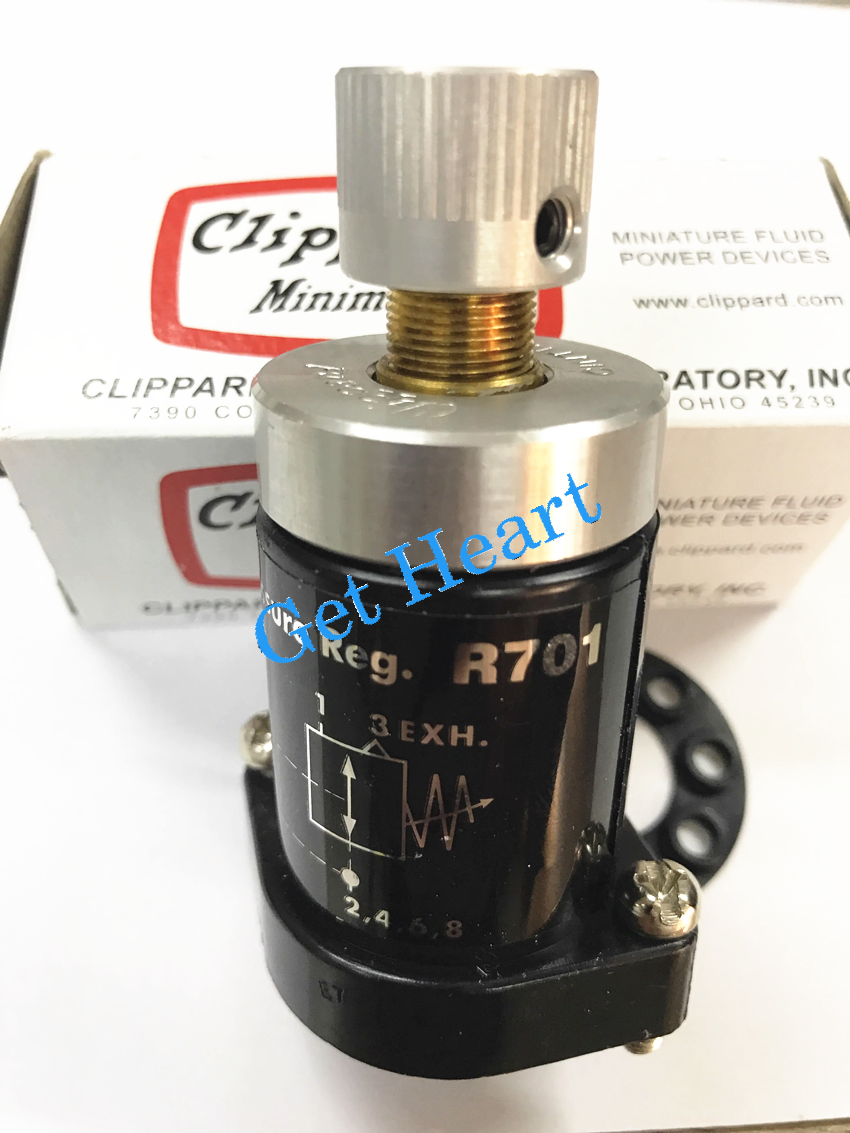 Clippard Ventilator VELA Pressure Reducing Valve R-701 R701 FedEx