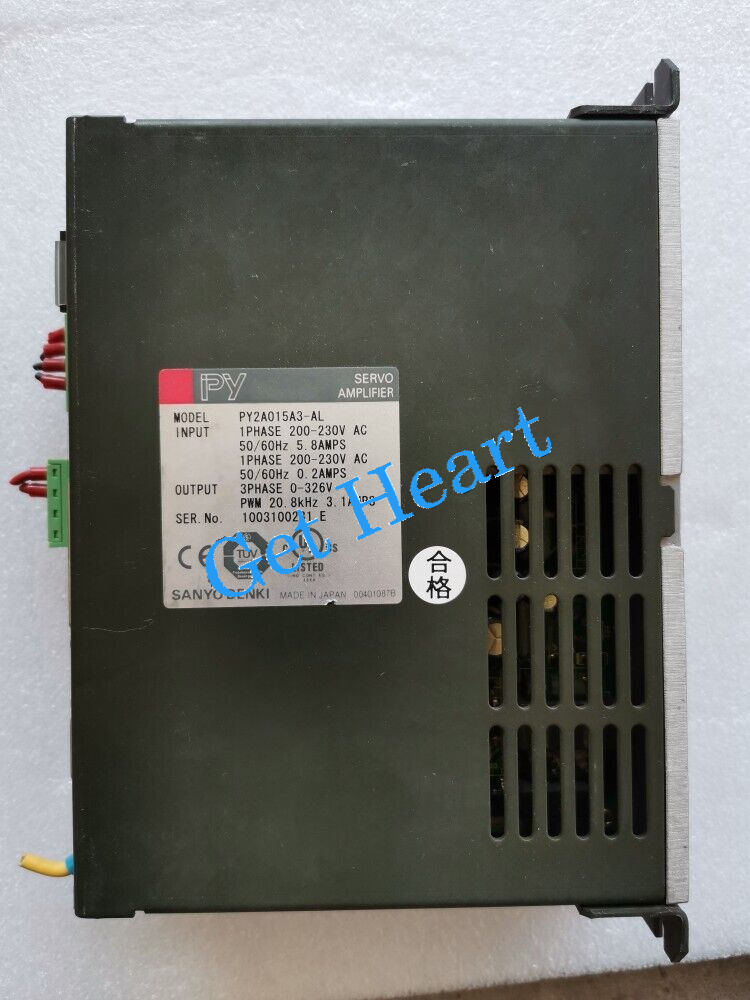 sanyo  ③ New Sanyo Denki PY2A015A3-AL Servo Drive Fast Shipping FedEx