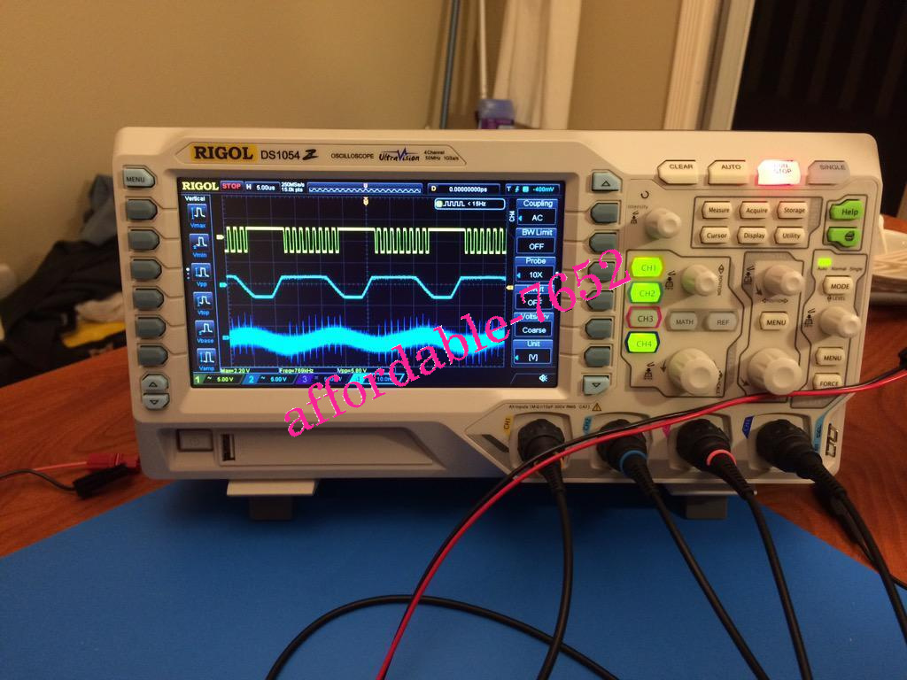 Amazon | RIGOL デジタル・オシロスコープ DS1054Z 4アナログ