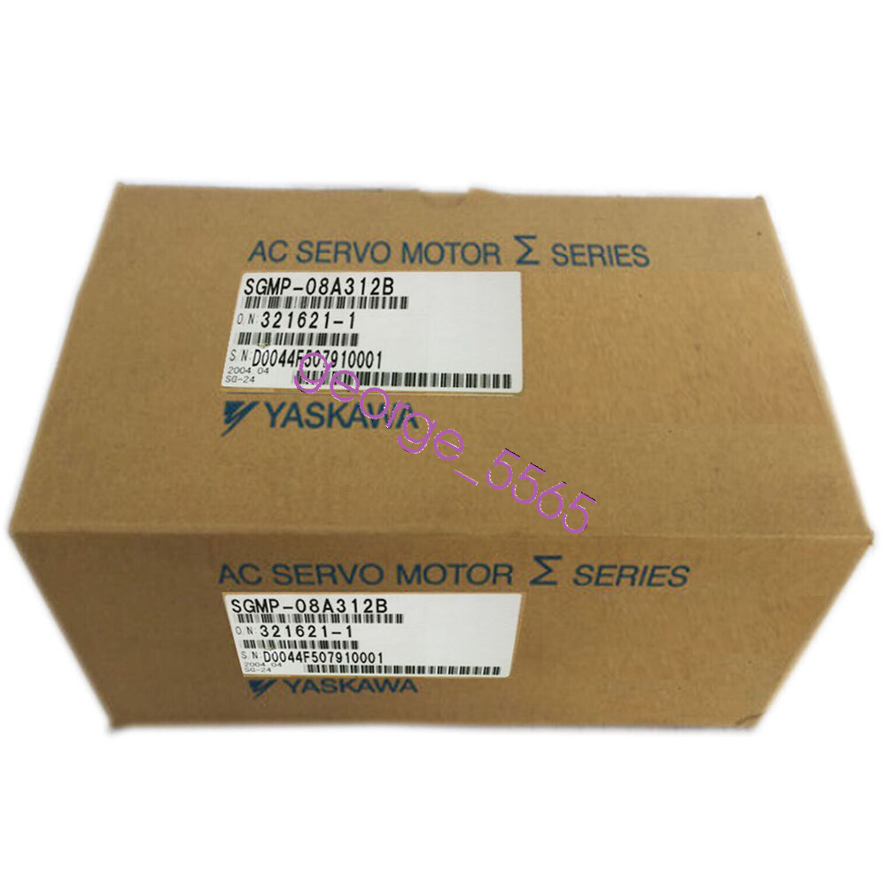 専用ページY229 1PC NEW IN BOX Yaskawa SGMP-08A312B AC Servo Motor fedex or DHL | eBay